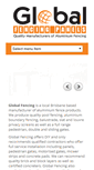 Mobile Screenshot of globalfencing.com.au